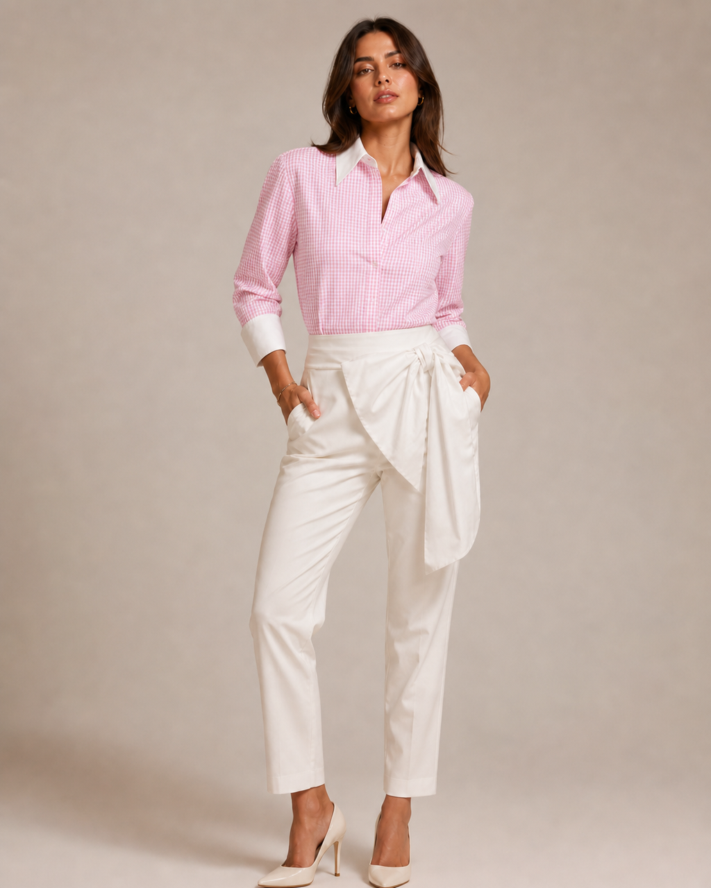 Chemise « dos nu » SOY LIBRE