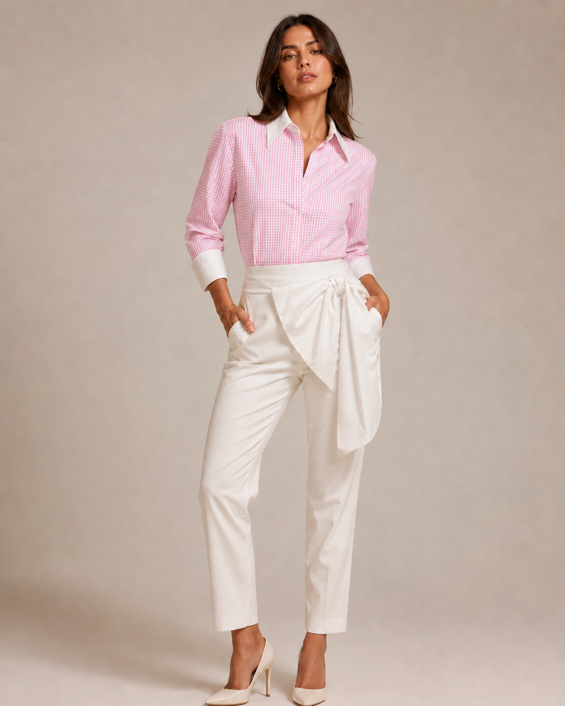 Chemise « dos nu » SOY LIBRE