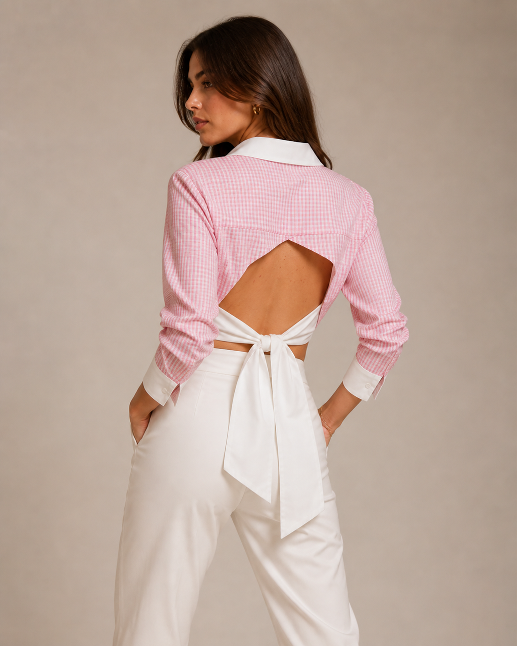 Chemise « dos nu » SOY LIBRE
