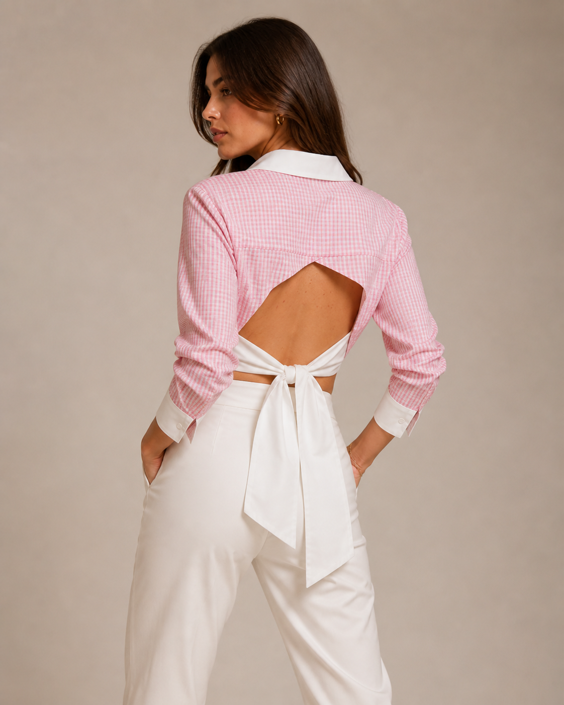 Chemise « dos nu » SOY LIBRE