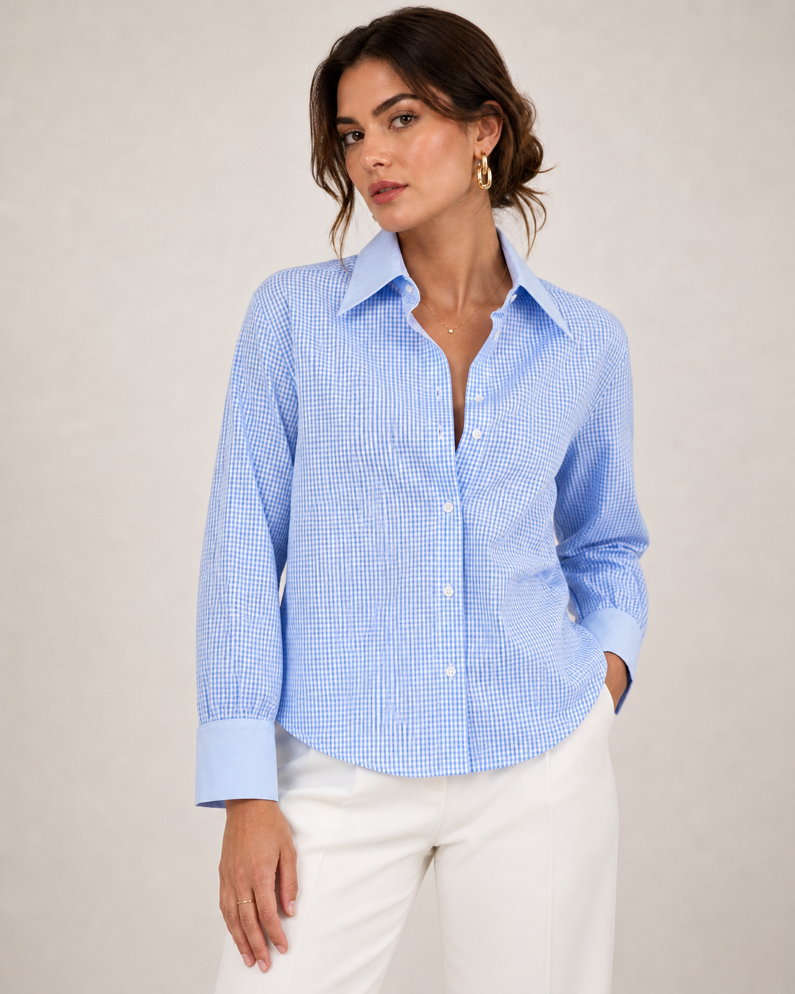 Chemise Bleu ciel